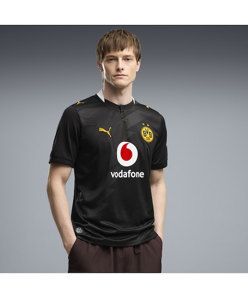 メンズ 2026-27 ドルトムント アウェイ レプリカ 半袖 ユニフォーム BVB Away Jersey Replica