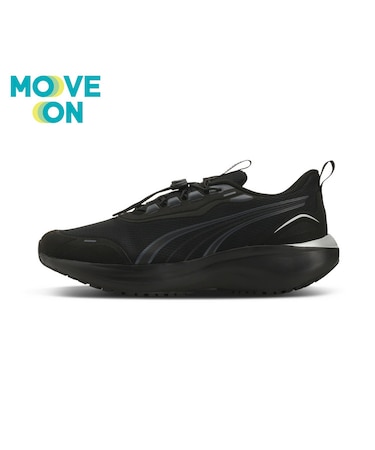ユニセックス ソフトライド ムーブオン フダン AS ワイド ランニングシューズ Softride Move On F AS WD