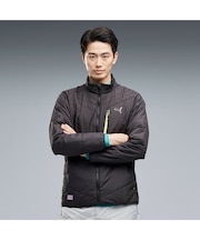 メンズ ゴルフ CG ジク T7 ジップ モックネック 長袖 シャツ ZIKU MOCKNECK L/S