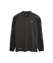 メンズ ゴルフ CG ジク T7 ジップ モックネック 長袖 シャツ ZIKU MOCKNECK L/S