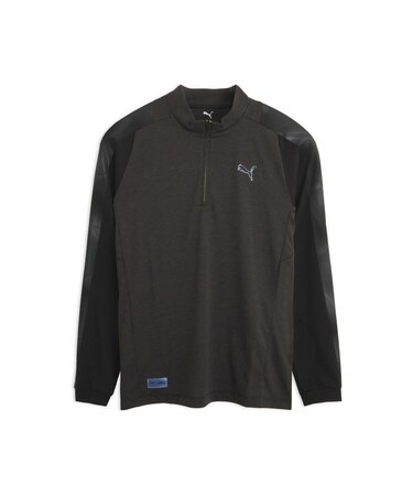 メンズ ゴルフ CG ジク T7 ジップ モックネック 長袖 シャツ ZIKU MOCKNECK L/S