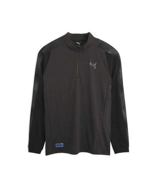 メンズ ゴルフ CG ジク T7 ジップ モックネック 長袖 シャツ ZIKU MOCKNECK L/S