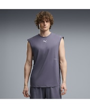 メンズ ランニング ブライトストライド クラウドスパン スリーブレス シャツ M BRIGHTSTRIDE Cloudspn Tank
