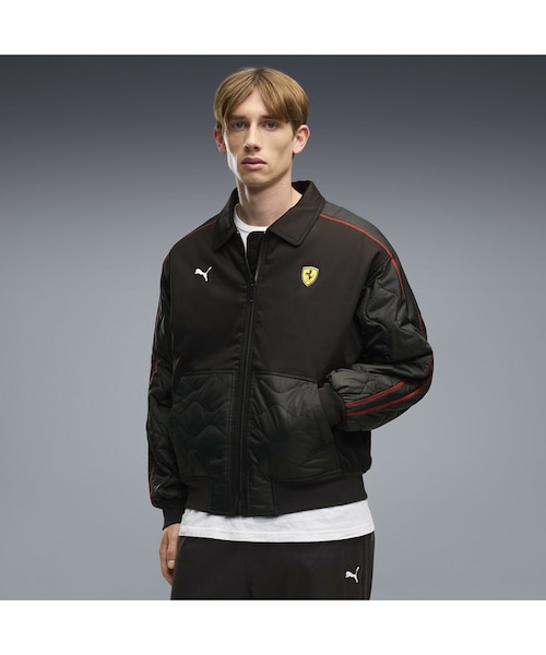 メンズ フェラーリ レース ジャケット Ferrari Premium T7 Race JKT