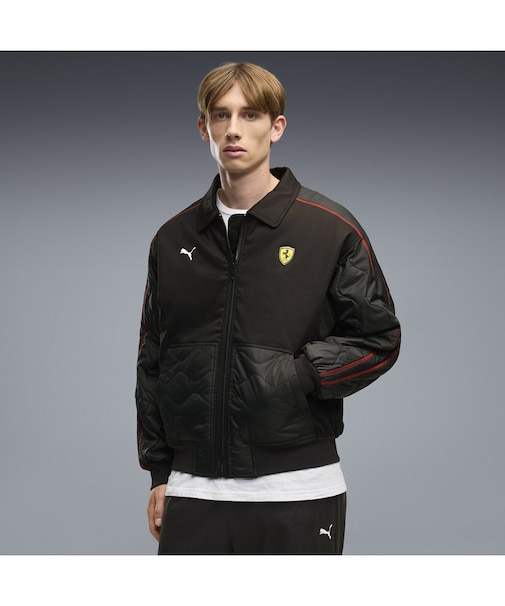 メンズ フェラーリ レース ジャケット Ferrari Premium T7 Race JKT