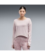 ウィメンズ ヨガ スタジオ 長袖 Tシャツ STUDIO LS TEE