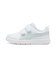 PUMA White-Aqua Glow