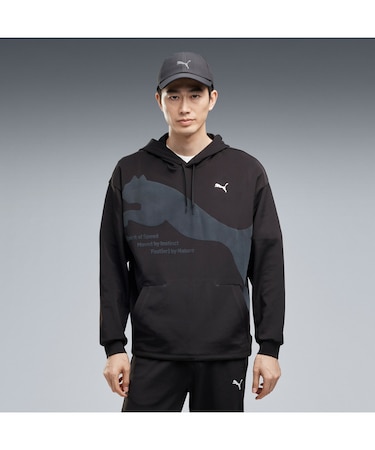 メンズ トレーニング ニット フーディ KNIT HOODIE