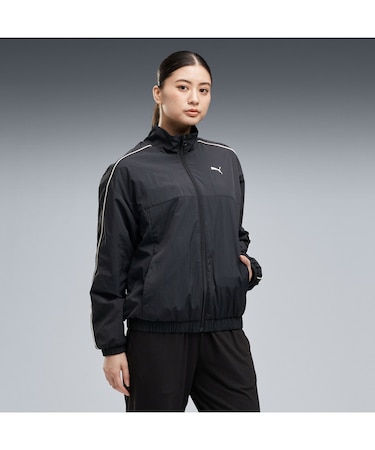 ウィメンズ トレーニング TAD ウーブン ブラッシュド ライニング ジャケット TAD WOVEN BRUSHED LINING JKT