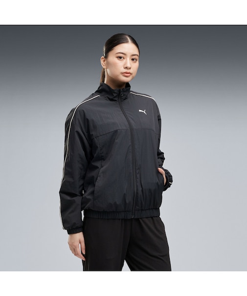 ウィメンズ トレーニング TAD ウーブン ブラッシュド ライニング ジャケット TAD WOVEN BRUSHED LINING JKT