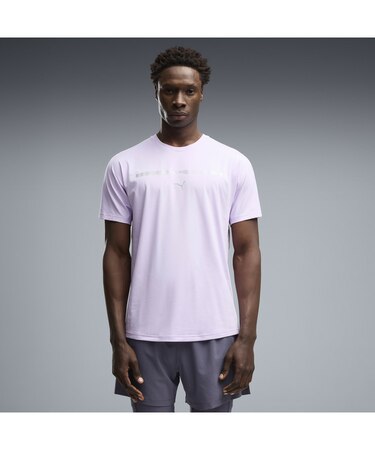 メンズ ランニング ブライトストライド クラウドスパン 半袖 Tシャツ M BRIGHTSTRIDE Cloudspun Tee