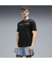 メンズ ランニング ブライトストライド クラウドスパン 半袖 Tシャツ M BRIGHTSTRIDE Cloudspun Tee