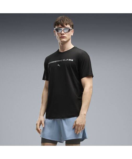 メンズ ランニング ブライトストライド クラウドスパン 半袖 Tシャツ M BRIGHTSTRIDE Cloudspun Tee