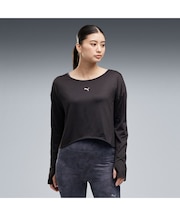 ウィメンズ ヨガ スタジオ 長袖 Tシャツ STUDIO LS TEE