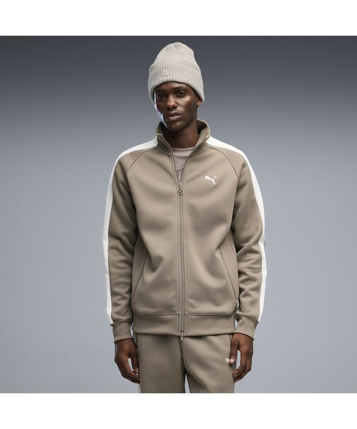 メンズ T7 オールウェイズ オン トラック ジャケット DK T7 ALWAYS ON Track Jacket