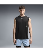 メンズ ランニング ブライトストライド クラウドスパン スリーブレス シャツ M BRIGHTSTRIDE Cloudspn Tank