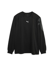 メンズ トレーニング ロゴ AOP 長袖 Tシャツ LOGO AOP LS TEE