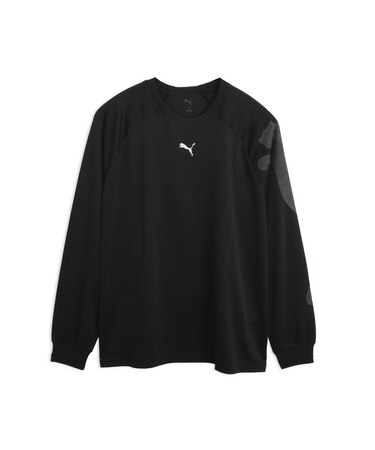 メンズ トレーニング ロゴ AOP 長袖 Tシャツ LOGO AOP LS TEE