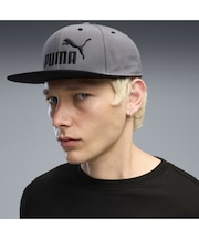 ユニセックス ESS NO. 1ロゴフラットブリムキャップ ESS NO. 1 LOGO Flat Brim Cap