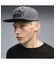 ユニセックス ESS NO. 1ロゴフラットブリムキャップ ESS NO. 1 LOGO Flat Brim Cap