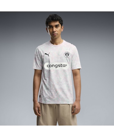 メンズ 2026-27 FCザンクトパウリ サード レプリカ 半袖 ユニフォーム FCSP Third Jersey Replica