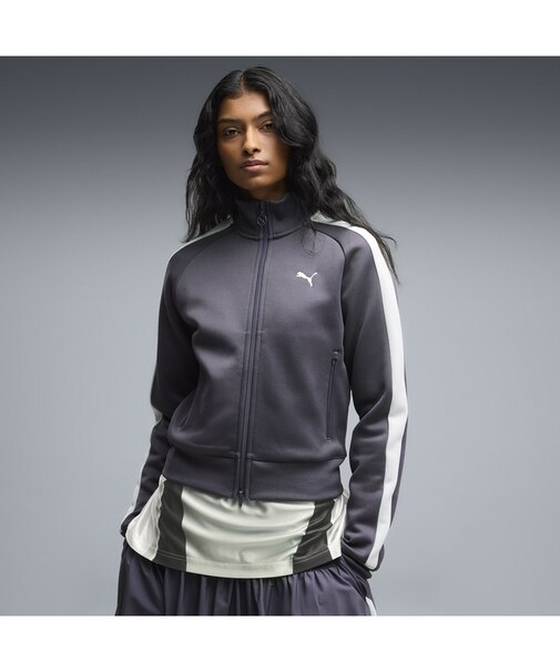ウィメンズ T7 オールウェイズ オン ショート トラック ジャケット T7 ALWAYS ON Track Jacket