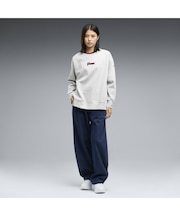 ウィメンズ ESS エレベーテッド デニム ライク ニット パンツ ELEVATED DENIM LIKE KNIT PNT