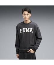 ユニセックス ESS エレベーテッド デニム ライク クルー スウェット ESS ELEVATED DENIM LIKE CREW