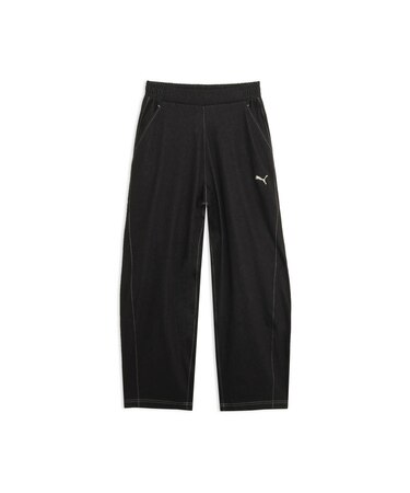 ウィメンズ ESS エレベーテッド デニム ライク ニット パンツ ELEVATED DENIM LIKE KNIT PNT