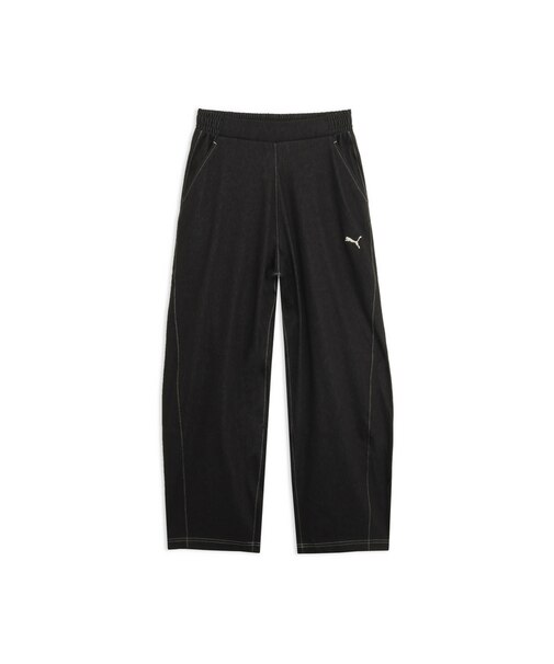 ウィメンズ ESS エレベーテッド デニム ライク ニット パンツ ELEVATED DENIM LIKE KNIT PNT