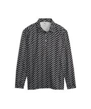 メンズ ゴルフ FOG グラフィック 長袖 ポロシャツ GRAPHIC POLO L/S
