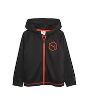 ボーイズ アクティブ スポーツ ライトウェイト ポリ フルジップ フーディ 120-160cm ACTIVE SPORTS POLY FZ HOODIE