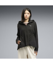 ウィメンズ ESS エレベーテッド MX フルジップ フーディ DK ESS ELEVATED MX FZ HOODIE JA