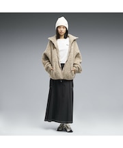 ウィメンズ ESS エレベーテッド デニム ライク ニット スカート ESS DENIM LIKE KNIT SKIRT