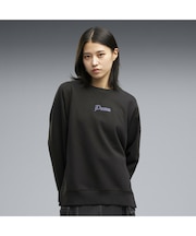 ウィメンズ ESS エレベーテッド MX クルースウェット DK ESS ELEVATED MX CREW DK