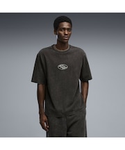 ユニセックス SPC ボクシー ウォッシュド グラフィック 半袖 Tシャツ SPC Boxy Washed Tee