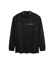 メンズ ゴルフ FOG グラフィック モックネック 長袖 シャツ GRAPHIC MOCKNECK L/S