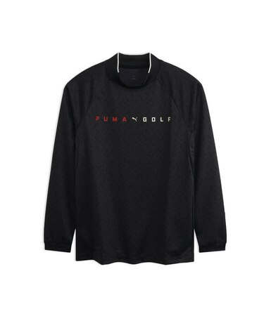 メンズ ゴルフ FOG グラフィック モックネック 長袖 シャツ GRAPHIC MOCKNECK L/S