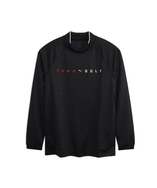 メンズ ゴルフ FOG グラフィック モックネック 長袖 シャツ GRAPHIC MOCKNECK L/S