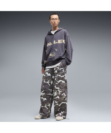 ユニセックス SPC ウーブン カモ パンツ OP SPC Woven Camo Pants