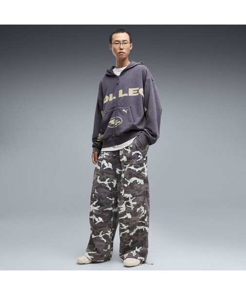 ユニセックス SPC ウーブン カモ パンツ OP SPC Woven Camo Pants