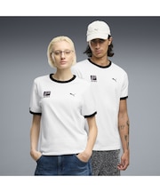 ユニセックス フューチャー プーマ アーカイブ リンガー 半袖 Tシャツ FUTURE.PUMA.ARCHIVE Tee