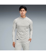 メンズ ゴルフ CG ジク T7 ジップ モックネック 長袖 シャツ ZIKU MOCKNECK L/S
