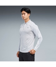 メンズ ゴルフ CG ジク T7 長袖 ポロシャツ ZIKU POLO L/S