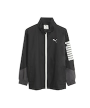 ボーイズ アクティブ スポーツトリコット ライニング ウーブン ジャケット 120-160cm ACTIVE SPORTS TRICOT LINING
