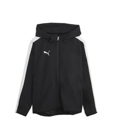 メンズ トレーニング プーマ ボルテージ ウーブン フリース メッシュ ラインド ジャケット VOLTAGE FLEECE LINED JKT