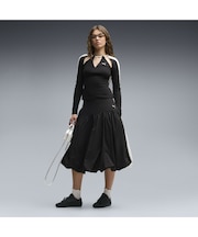 ウィメンズ T7 バルーン ウーブン ミディ スカート T7 Balloon Midi Skirt