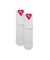 ユニセックス プーマ W ハート ショート 1P ソックス Puma W Heart Short Sock 1P