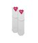 ユニセックス プーマ W ハート ショート 1P ソックス Puma W Heart Short Sock 1P