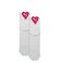 white / pink